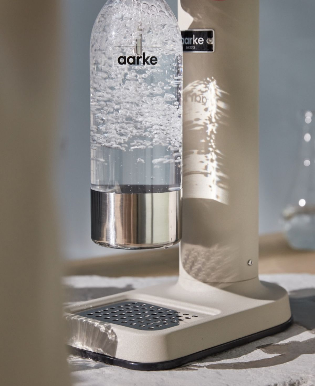 Carbonation tank